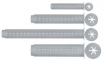 Пластиковая сетчатая гильза BIT-NS 15x135 (M10-М12) 5 шт