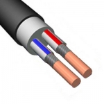 Электрический кабель силовой с медными жилами ввгнг ls 2х2.5