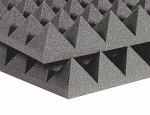 Звукоизоляция акустический поролон пирамида flexakustik pir 70