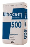 Цемент ПЦ 500 Ultracem в мешках 50 кг