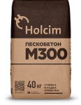 Пескобетон м300 сухая смесь Хольцим 40 кг