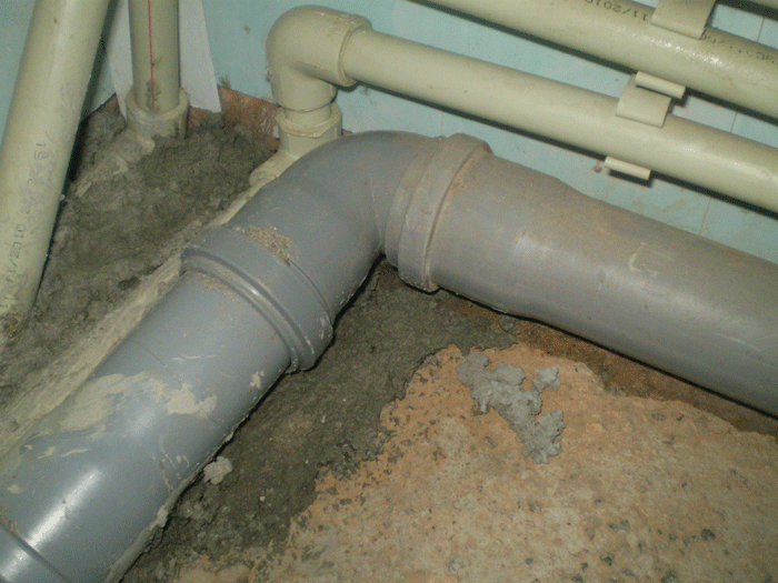 пластиковые трубы для канализации